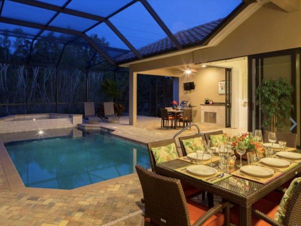 Stunning Luxury Naples Residence