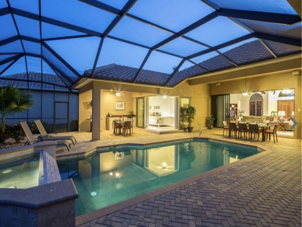Stunning Luxury Naples Residence
