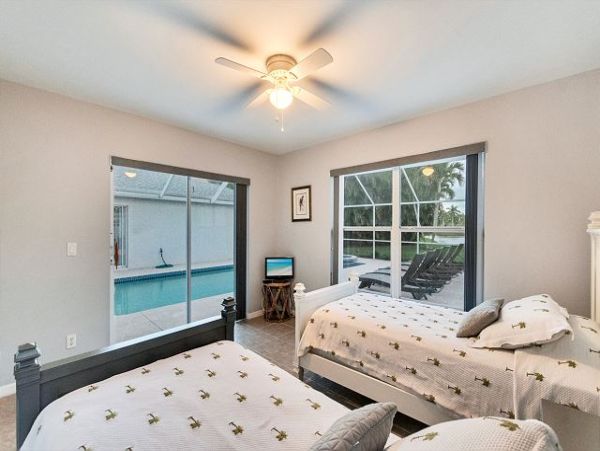 Private Pool Home Overlooking Lake, Close to Naples Beaches & Attractions