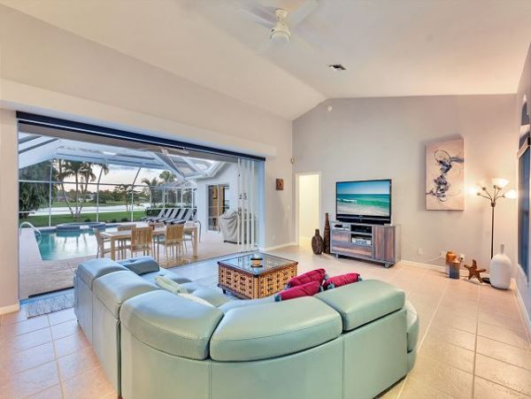 Private Pool Home Overlooking Lake, Close to Naples Beaches & Attractions