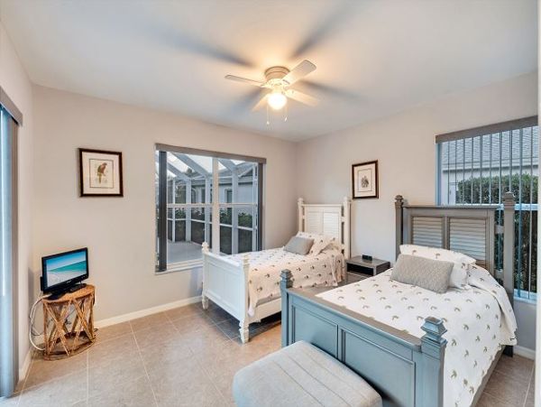Private Pool Home Overlooking Lake, Close to Naples Beaches & Attractions