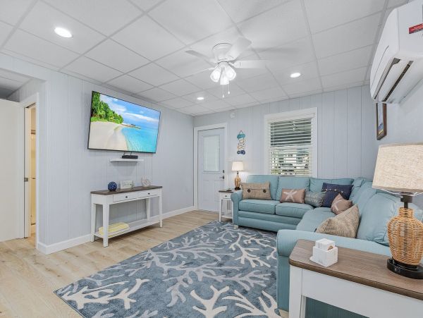 Fort Myers Beach Luxury Vacation Rental  4-Bedroom Private Home with Heated Pool & Spa