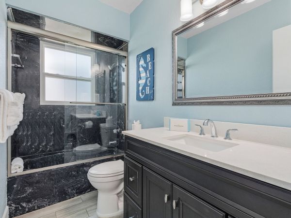 Fort Myers Beach Luxury Vacation Rental  4-Bedroom Private Home with Heated Pool & Spa