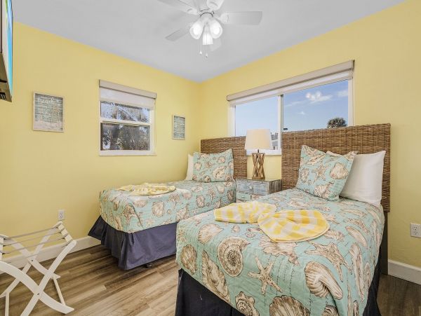 Fort Myers Beach Luxury Vacation Rental  4-Bedroom Private Home with Heated Pool & Spa