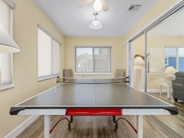 Fort Myers Beach Luxury Vacation Rental  4-Bedroom Private Home with Heated Pool & Spa