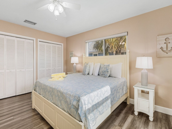 Fort Myers Beach Luxury Vacation Rental  4-Bedroom Private Home with Heated Pool & Spa