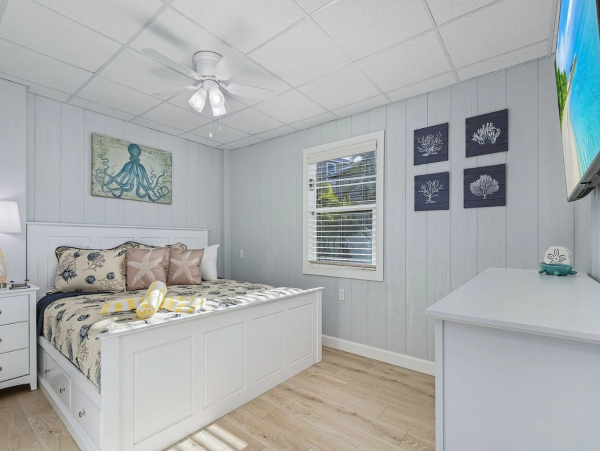 Fort Myers Beach Luxury Vacation Rental  4-Bedroom Private Home with Heated Pool & Spa