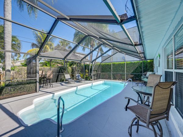 Walk to Beach Naples Vacation Home Three Bedroom