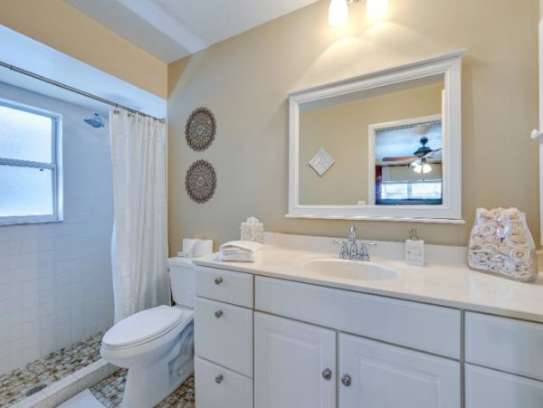 Walk to Beach Naples Vacation Home Three Bedroom