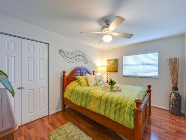 Walk to Beach Naples Vacation Home Three Bedroom