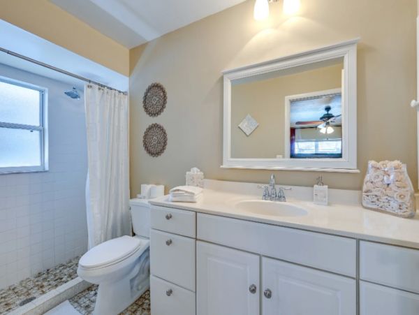 Walk to Beach Naples Vacation Home Three Bedroom