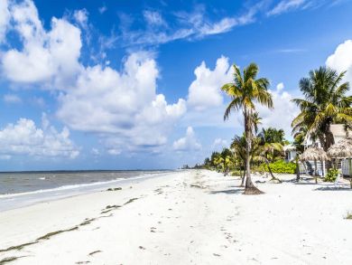 Walk to Beach 5 Bedroom Vacation Home in Fort Myers