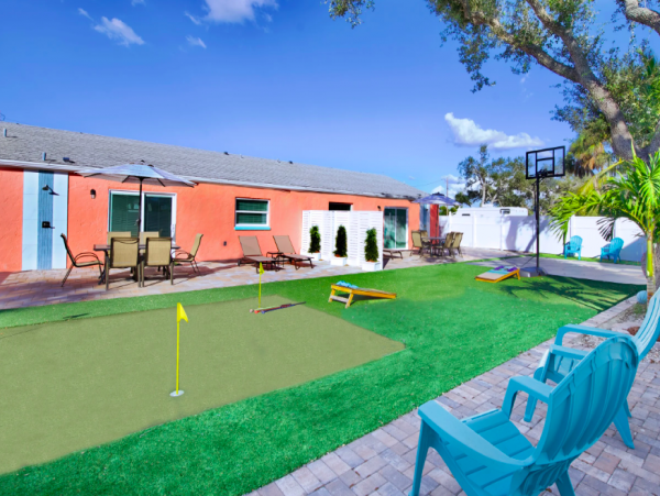 Perfectly located Duplex, sleeps 12 Fort Myers Beach