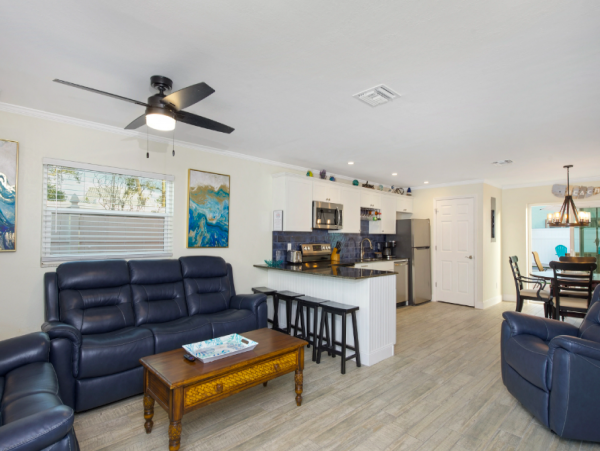 Perfectly located Duplex, sleeps 12 Fort Myers Beach