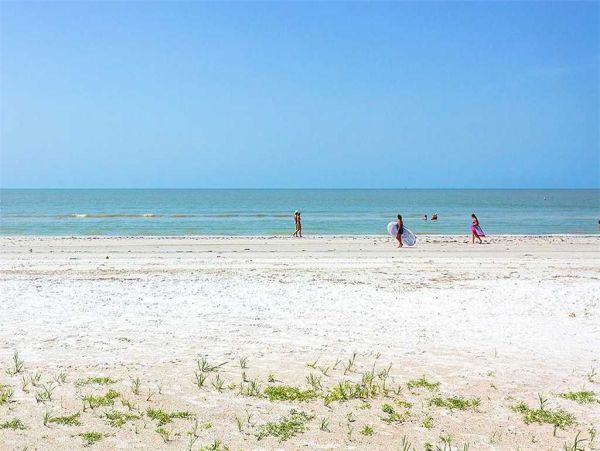 Fort Myers Beach Beachfront Two Bedroom Condo