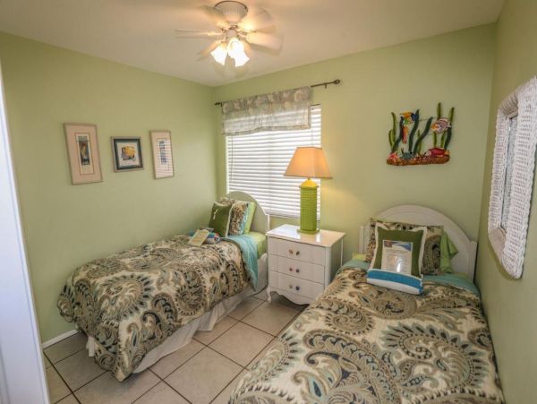 Fort Myers Beach Beachfront Two Bedroom Condo