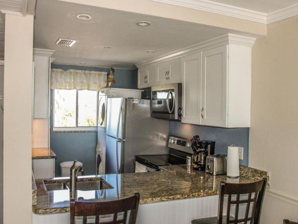 Fort Myers Beach Beachfront Two Bedroom Condo