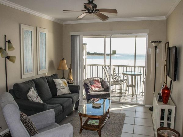 Fort Myers Beach Beachfront Two Bedroom Condo