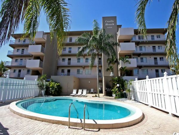 Fort Myers Beach Beachfront Two Bedroom Condo
