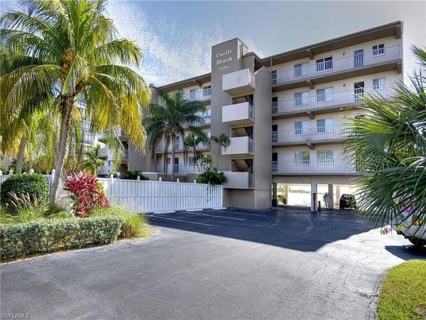 Fort Myers Beach Beachfront Two Bedroom Condo