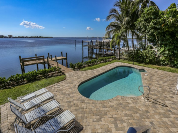 Fort Myers Luxury Vacation Rental Home Four Bedrooms