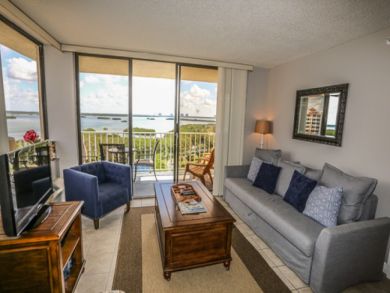 Fort Myers Lovers Key Condo with Panoramic Views!