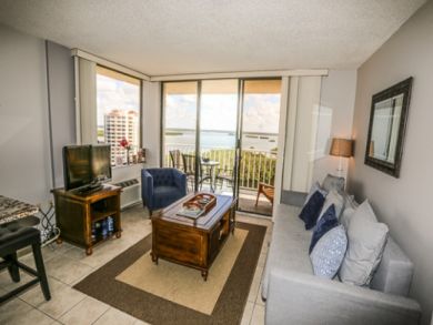Fort Myers Lovers Key Condo with Panoramic Views!