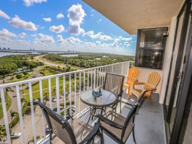 Fort Myers Lovers Key Condo with Panoramic Views!