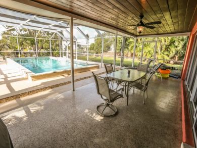 South end Fort Myers Beach rental