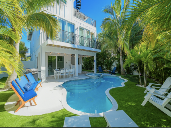 Anna Maria Stunning Luxury Vacation Home Private Pool & Spa
