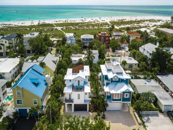 Anna Maria Stunning Luxury Vacation Home Private Pool & Spa