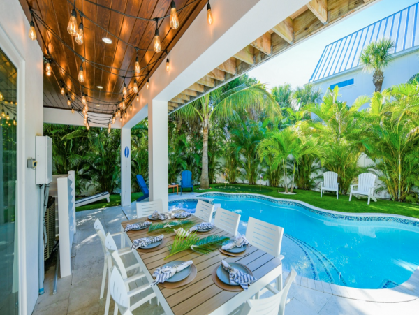 Anna Maria Stunning Luxury Vacation Home Private Pool & Spa