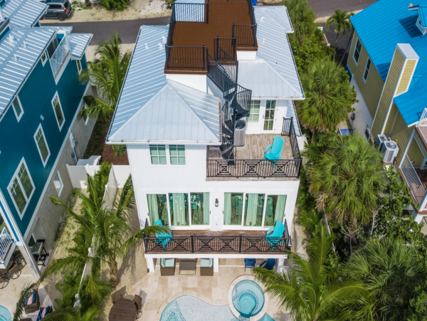 Anna Maria Stunning Luxury Vacation Home Private Pool & Spa