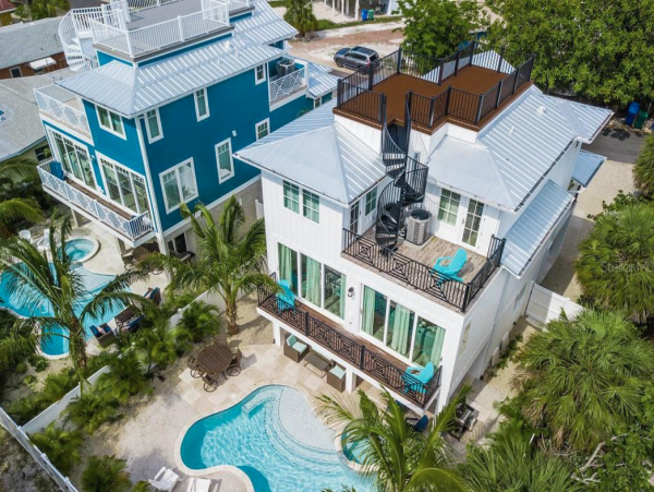 Anna Maria Stunning Luxury Vacation Home Private Pool & Spa