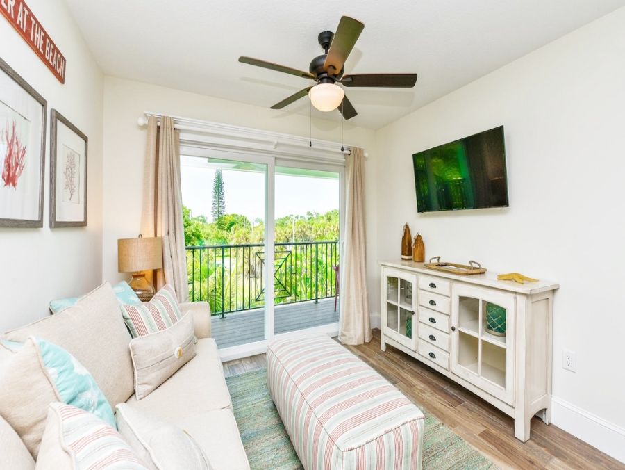 Holmes Beach Vacation Rental Pool Home Steps to Beach