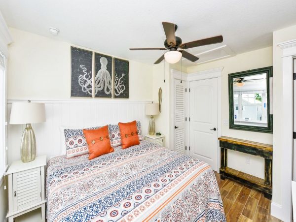 Holmes Beach Vacation Rental Pool Home Steps to Beach