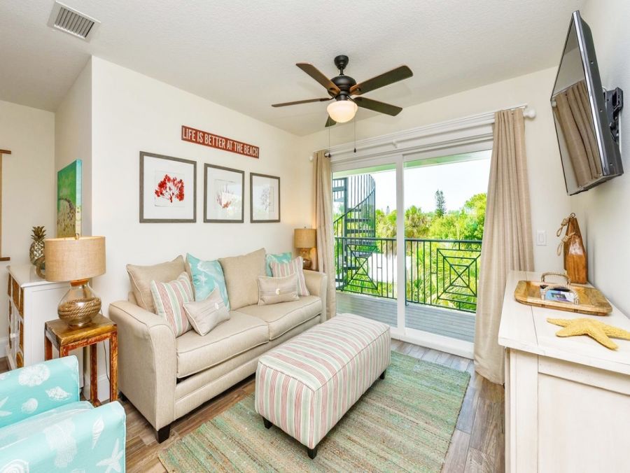 Holmes Beach Vacation Rental Pool Home Steps to Beach