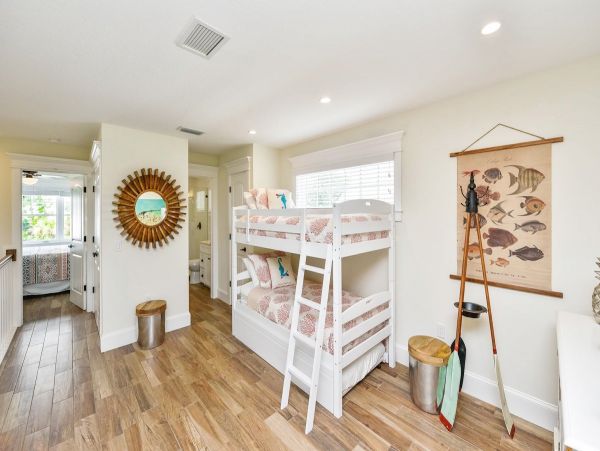 Holmes Beach Vacation Rental Pool Home Steps to Beach