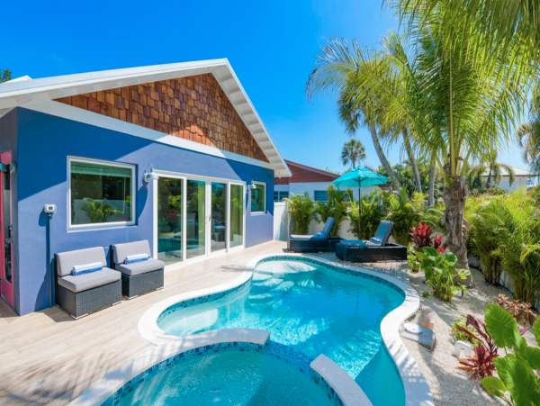Holmes Beach Fabulous Four Bedroom Home Sleeps 10