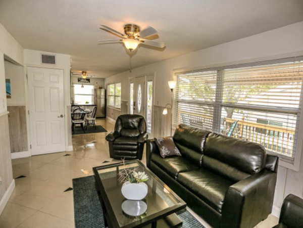 Fort Myers Vacation Beach Home Sleeps Six Partial Gulf View