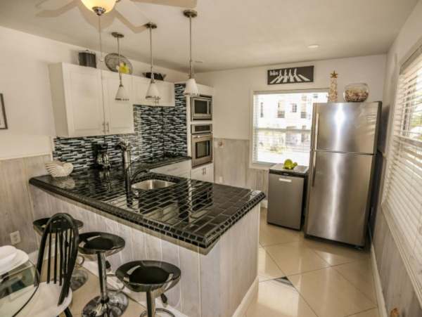 Fort Myers Vacation Beach Home Sleeps Six Partial Gulf View