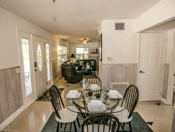 Fort Myers Vacation Beach Home Sleeps Six Partial Gulf View