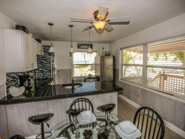 Fort Myers Vacation Beach Home Sleeps Six Partial Gulf View