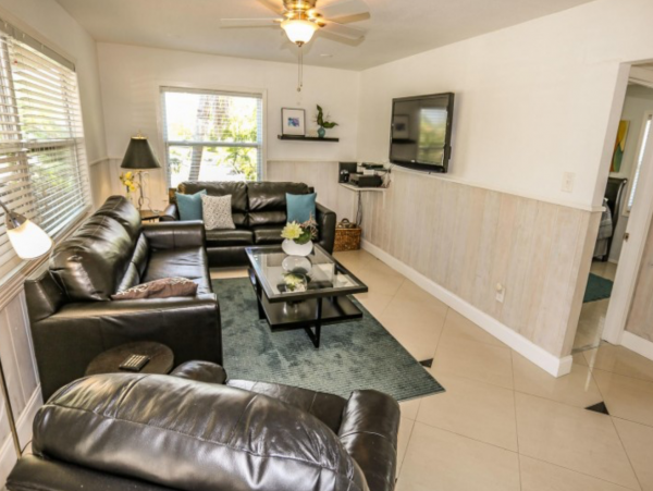 Fort Myers Vacation Beach Home Sleeps Six Partial Gulf View
