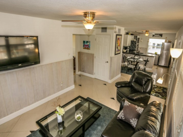 Fort Myers Vacation Beach Home Sleeps Six Partial Gulf View