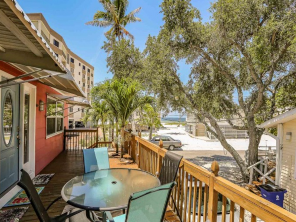 Fort Myers Vacation Beach Home Sleeps Six Partial Gulf View