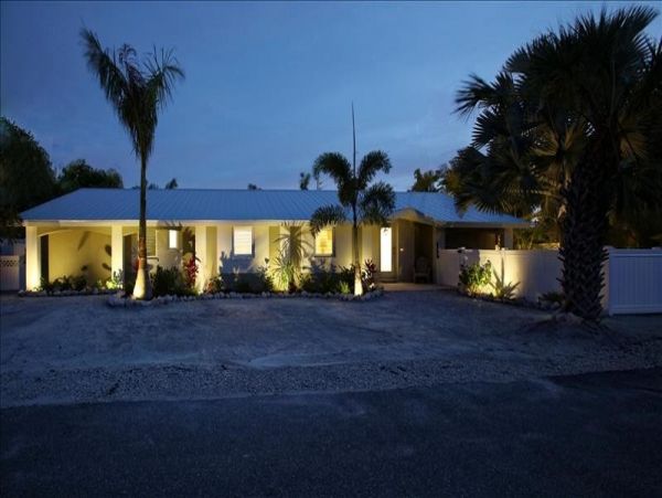 Four Bedroom Vacation Rental Home with Private Pool in Holmes Beach