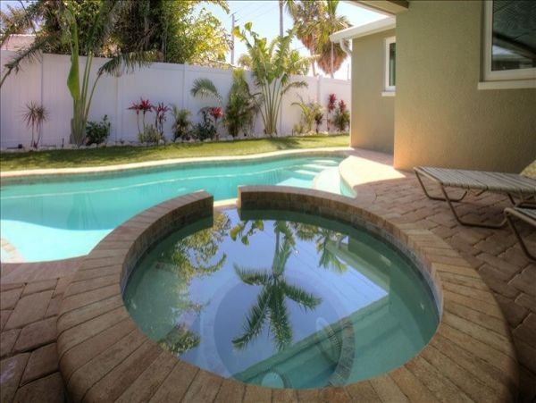 Four Bedroom Vacation Rental Home with Private Pool in Holmes Beach