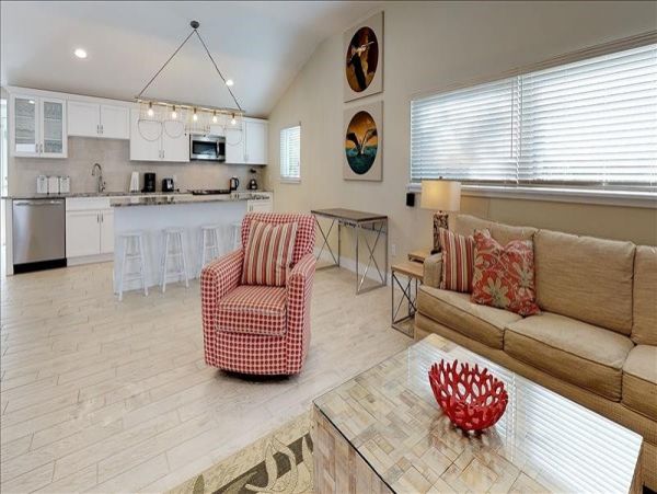 Four Bedroom Vacation Rental Home with Private Pool in Holmes Beach