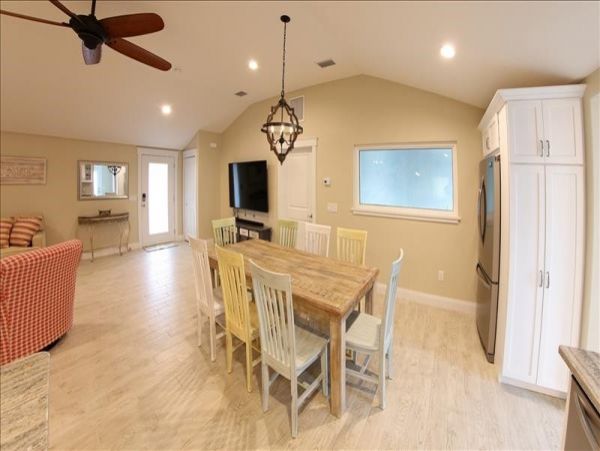 Four Bedroom Vacation Rental Home with Private Pool in Holmes Beach